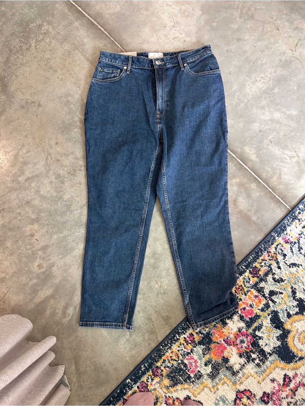 Women's Everlane High-Rise Straight Jeans